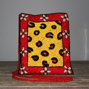 Beaded Crossbody Handbag